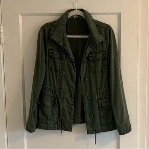 Ecote Utility Army Green Jacket